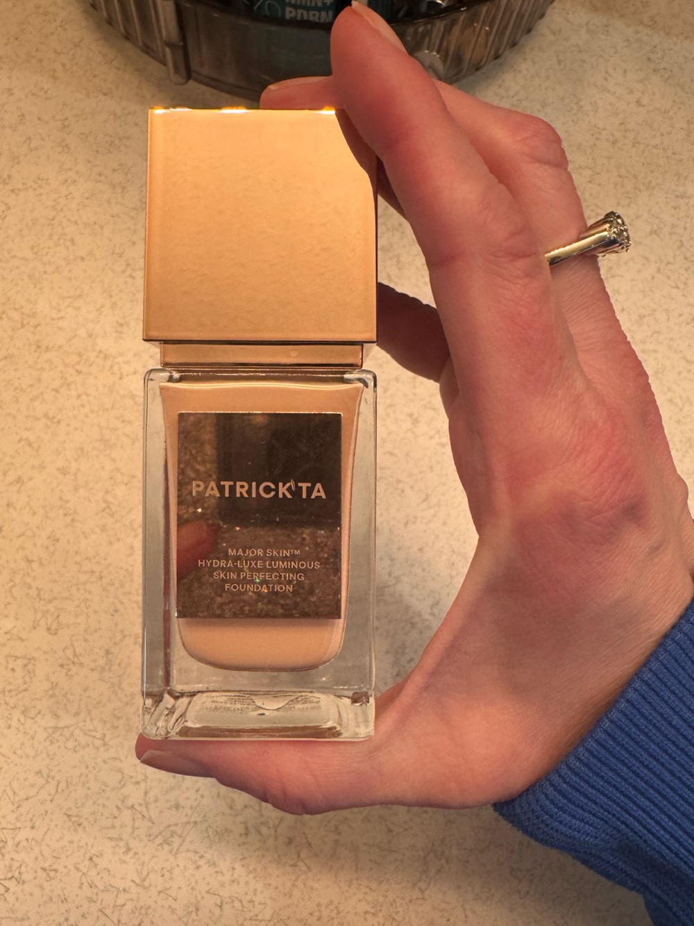 Patrick Ta Major Skin Hydra-Luxe Luminous Foundation No.3 80%full